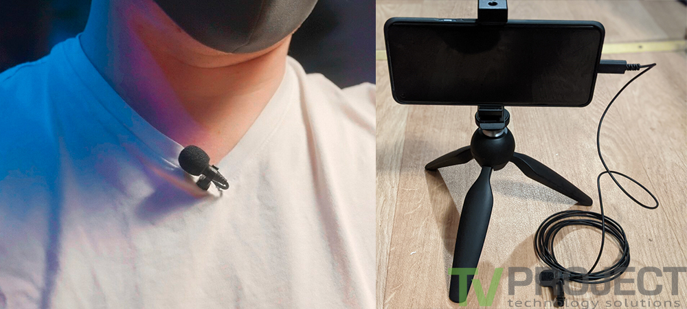 Петличный микрофон Sennheiser XS LAV USB-C MOBILE KIT фото