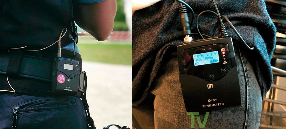 Радиосистема Sennheiser EW 500 G4-MKE2 фото 2