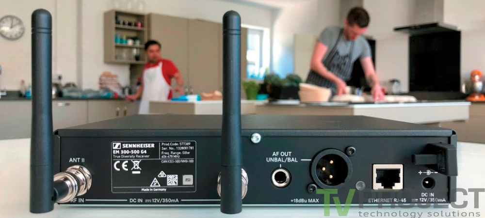 Радиосистема Sennheiser EW 500 G4-MKE2 фото 1