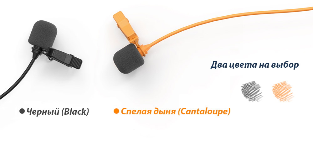 Петличный микрофон Simorr Wave L1 3.5mm Lavalier Microphone фото описани 2