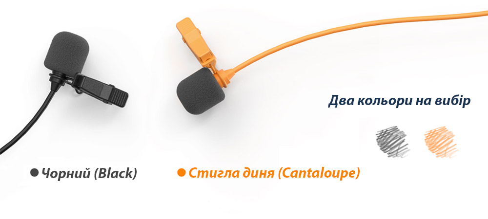 Петличний мікрофон Simorr Wave L1 3.5mm Lavalier Microphone фото в опис 2