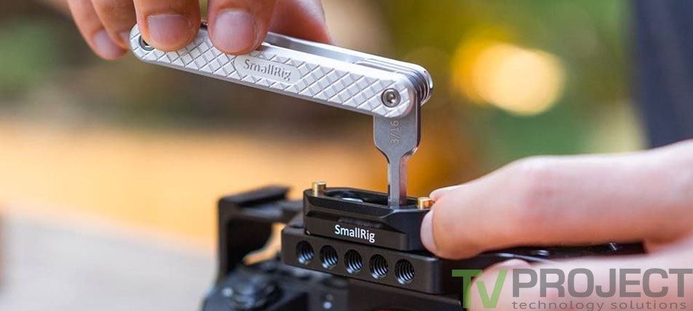 Набір викруток SmallRig Folding Tool Set with Screwdrivers and Wrenches фото в опис 1