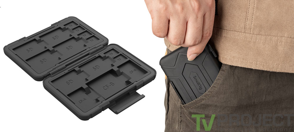 Кейс для карт памяти SmallRig Memory Card Case 3192 фото в описание 1