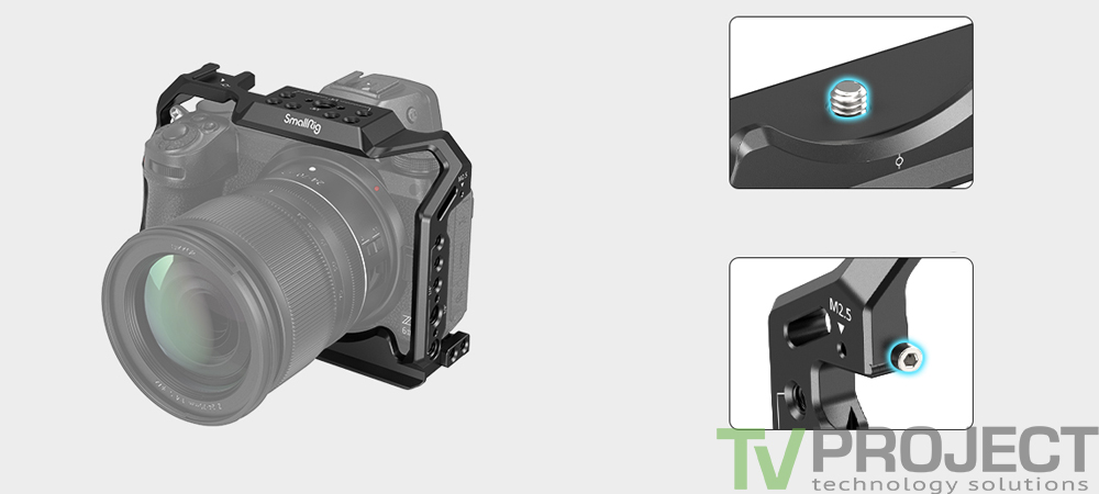 SmallRig Cage for Nikon Z5/Z6/Z7/Z6II/Z7II 2926B фото в описание 1 