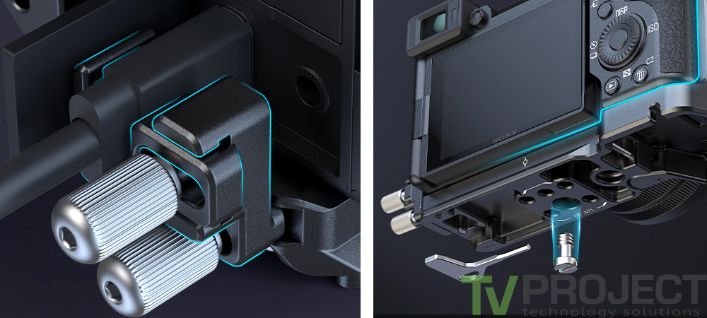  Клетка для камеры SmallRig Cage Kit for Sony Alpha 7 C II Alpha 7 CR фото в описание 2 100% auto