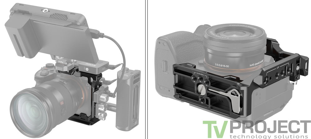Клітка для камери SmallRig Half Cage для Sony Alpha 1/7 IV/7S III/7R IV фото в опис 1