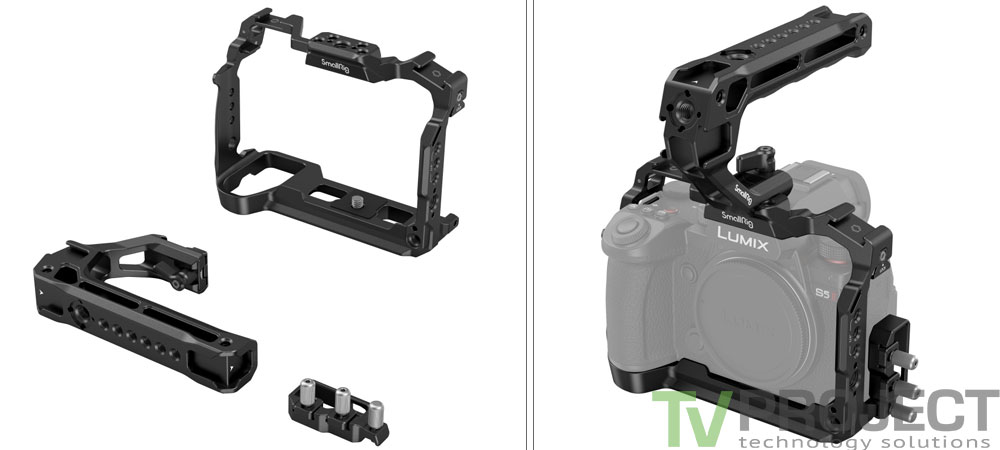 Клетка для камеры SmallRig Cage Kit for Panasonic LUMIX S5 II фото в описание 1