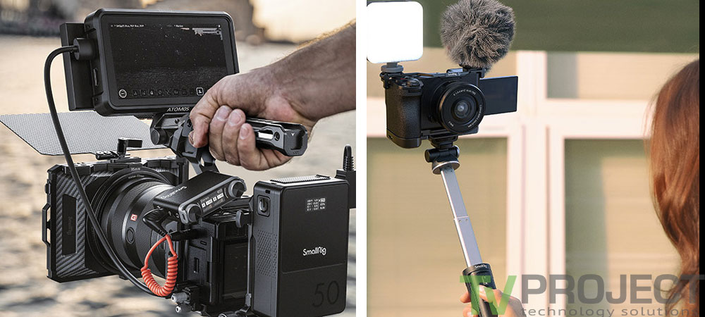 Клетка для камеры SmallRig Cage Kit for Sony Alpha 6700 фото в описание 1