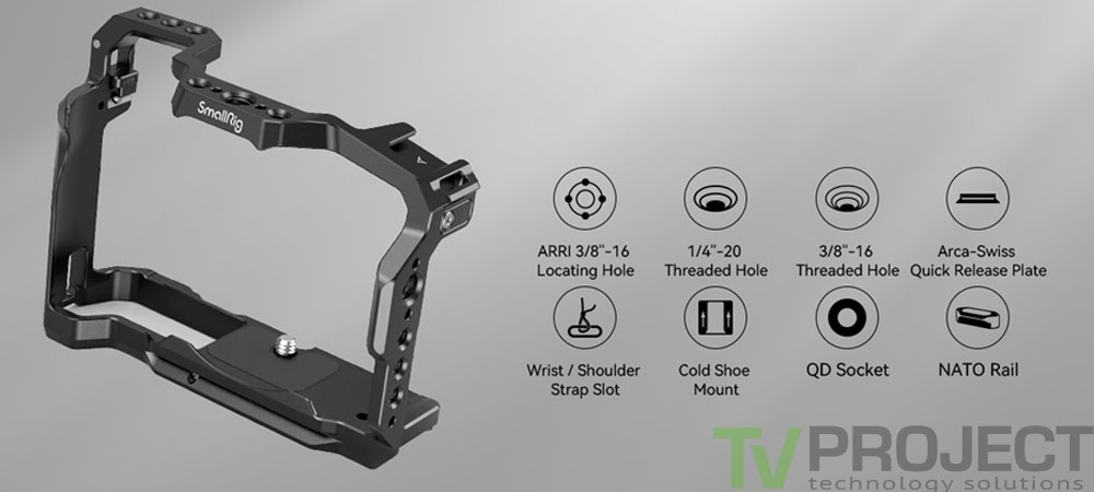 Клітка для камери SmallRig Cage для Canon EOS R50 фото в опис 1 