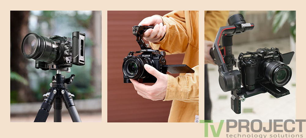 Клетка для камеры SmallRig Cage for Fujifilm X-S20 фото в описание 1