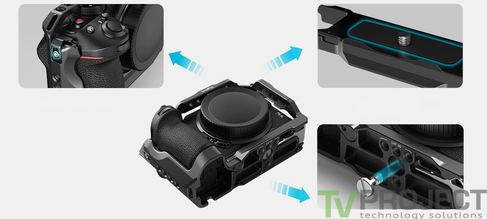 Клетка для камеры SmallRig Cage for Nikon Z30 фото в описание 1