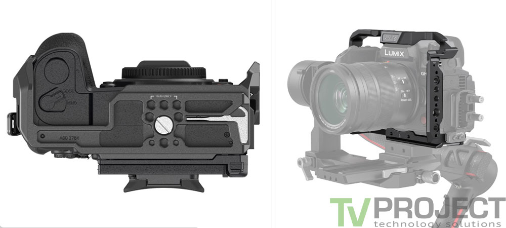 Клетка для камеры SmallRig Full Camera Cage for Panasonic Lumix GH6 фото в описание 1