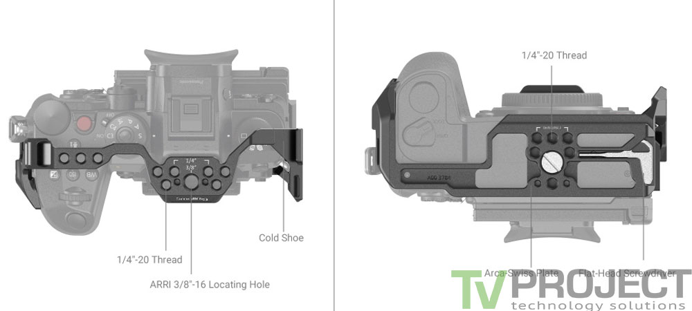 Клітка для камери SmallRig Full Camera Cage для Panasonic Lumix GH6 фото в опис 2