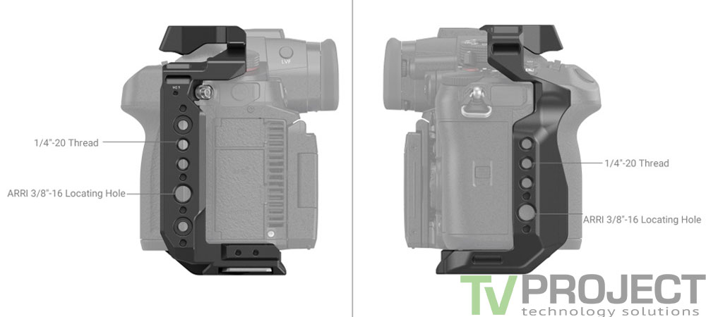 Клетка для камеры SmallRig Full Camera Cage for Panasonic Lumix GH6 фото в описание 2