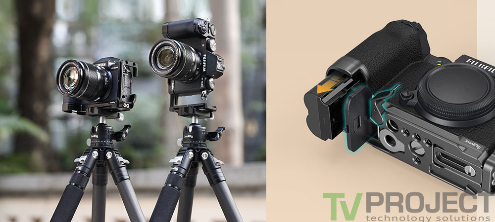 L-брэкет SmallRig L-Bracket for Fujifilm X-S20 фото в описание 1 