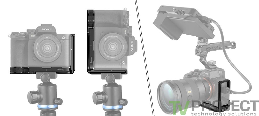 L-брэкет SmallRig L-Bracket for Sony Alpha 1/7 IV/7S III/7R IV/9 II фото в описание 1