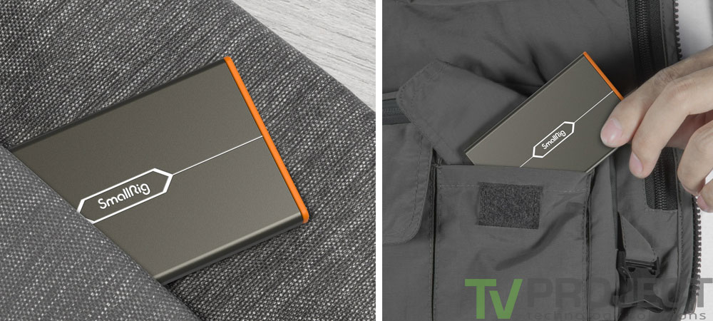 Кейс для карт памяти SmallRig Memory Card Case for Sony CFexpress Type-A фото в описание 1 