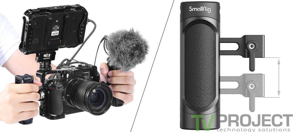 Ручка для клеток SmallRig Mini NATO Side Handle фото в описание 1