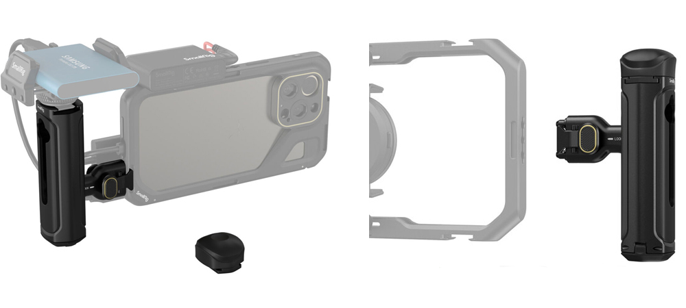 Боковая ручка SmallRig Quick Release Side Handle фото в описание 1