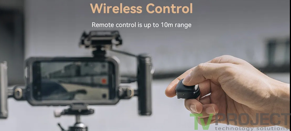 Боковая ручка с беспроводным контроллером SmallRig Wireless Control & Quick Release Side Handle 4402 фото в описание 1 