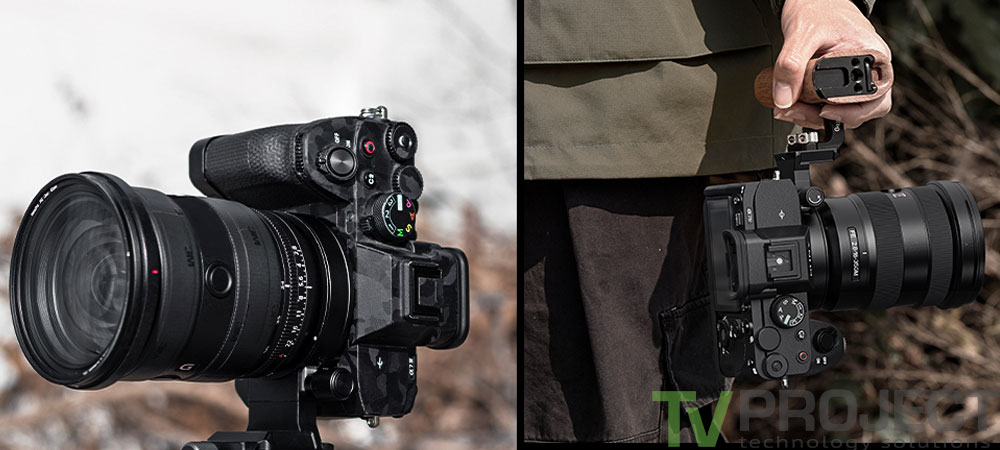 Крепление-адаптер SmallRig Rotatable Horizontal-to-Vertical Mount Plate Kit for Sony Camera фото в описание 1