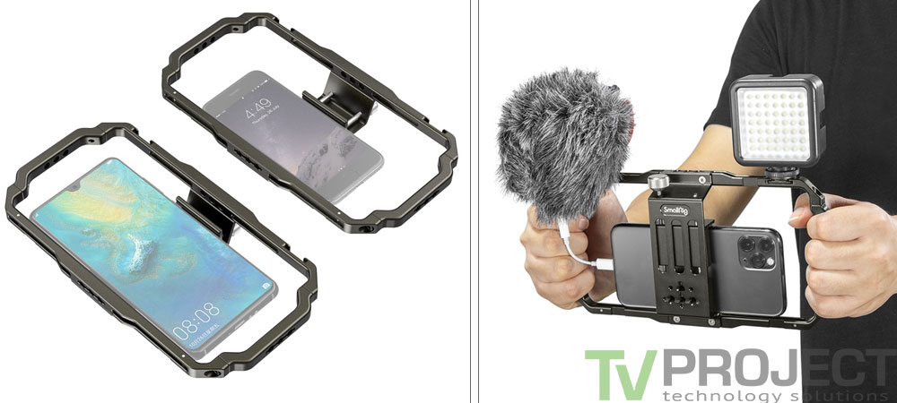 Клетка для смартфона SmallRig Universal Mobile Phone Cage фотов описание 1