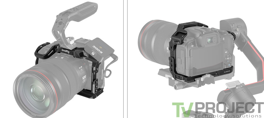 Клетка для камеры SmallRig “Black Mamba” Cage for Canon EOS R10 фото в описание 1