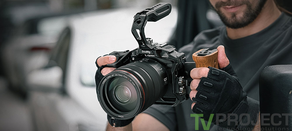 Клетка для камеры SmallRig “Black Mamba” Cage for Canon EOS R10 фото в описание 2