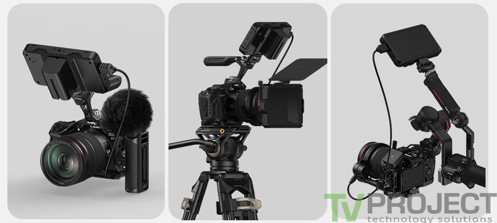 Клетка SmallRig “Black Mamba” Cage for Canon EOS R7 фото в описание 2