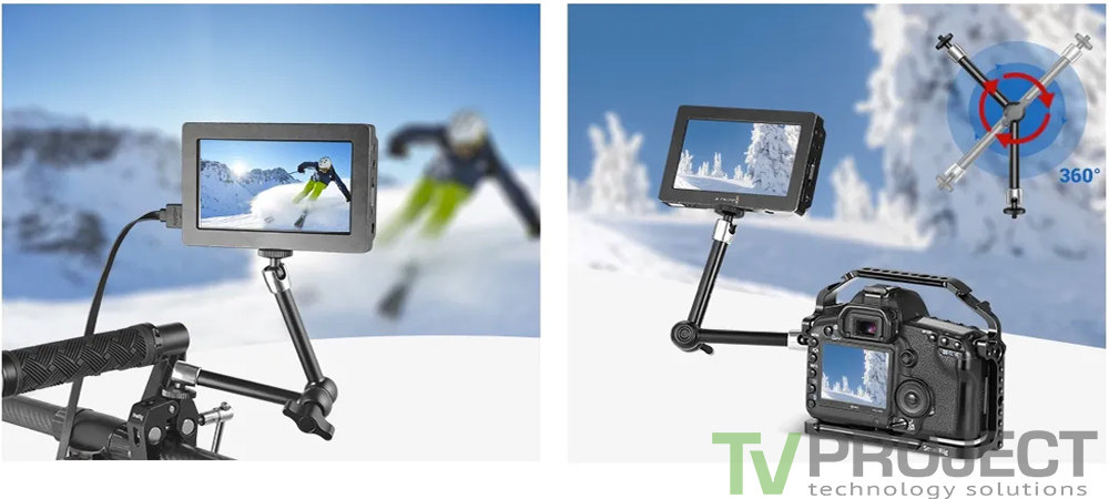 Крепление SmallRig Articulating Arm (9.8”) фото в описание 1 