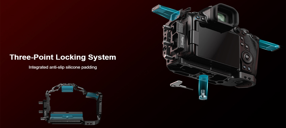 Клетка SmallRig Camera Cage for Canon EOS R5 Mark II фото 1