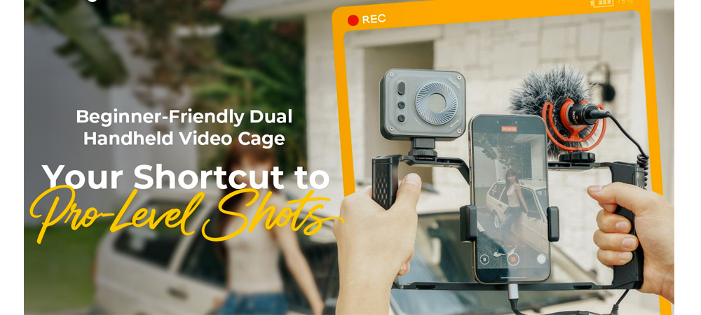 Клітка SmallRig IG-02 IntegraGrip Cage (Wireless Controller) фото  в опис 1