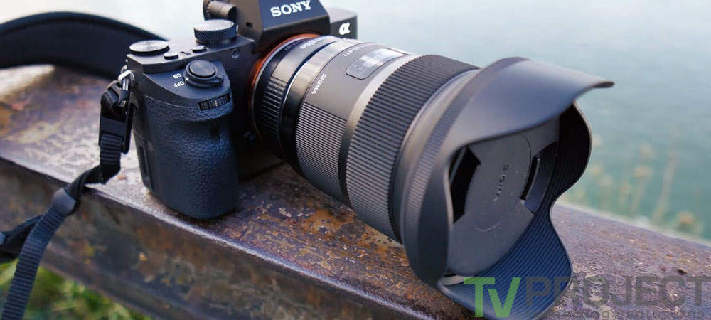 Объектив Sony FE 24mm f/1.4 GM фото в описание 2