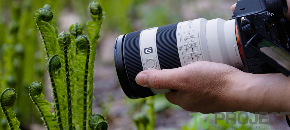 Объектив Sony E 70-200mm f/4 GM OSS II  фото в описание 2 