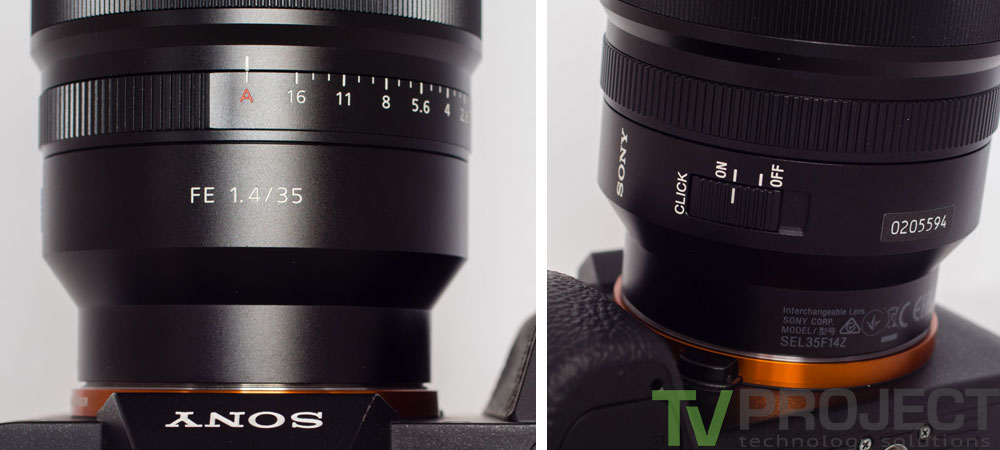 Широкоугольный объектив Sony Distagon T* FE 35mm F1.4 ZA фото в описание 2