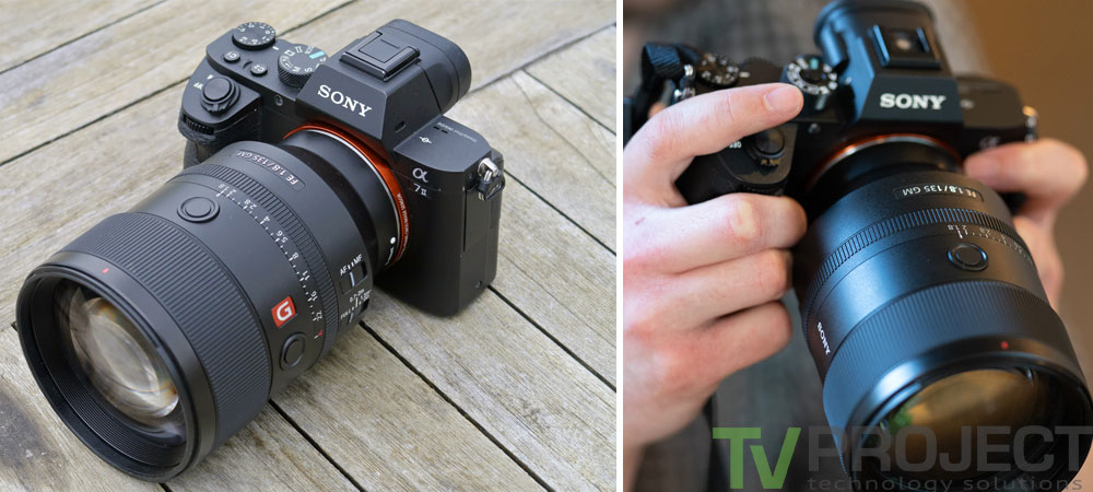 Телеобъектив Sony FE 135mm f/1.8 GM фото в описание 1