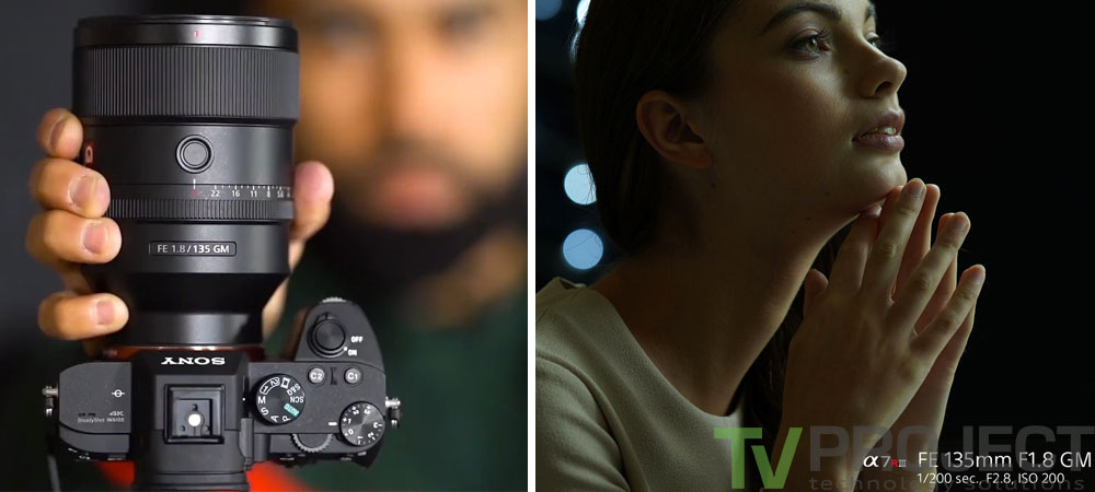 Телеобъектив Sony FE 135mm f/1.8 GM фото в описание 2