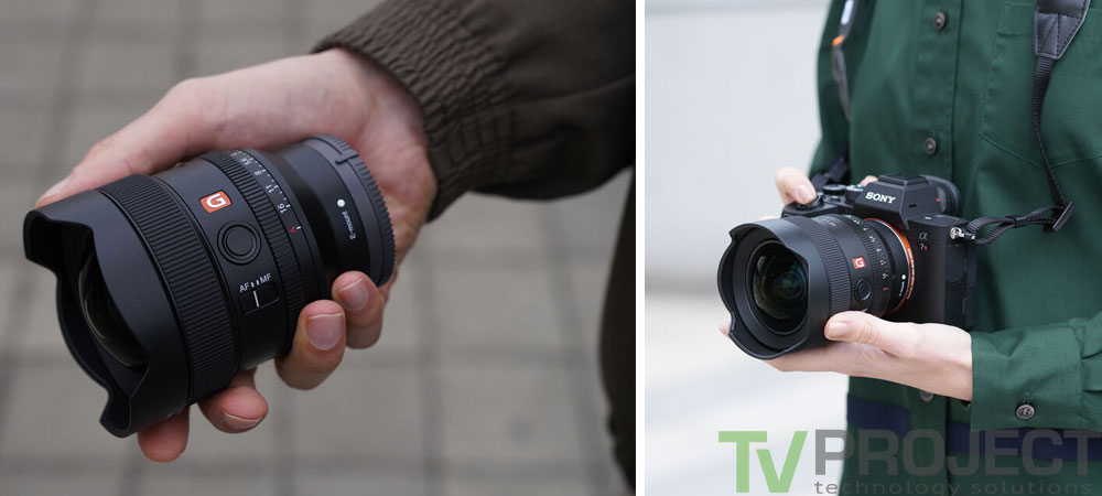 Широкоугольный объектив Sony FE 14mm f/1.8 GM фото в описание 1