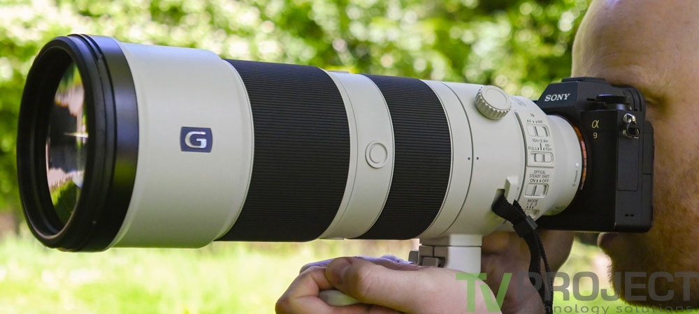 Телеобъектив Sony FE 200-600mm f/5.6-6.3 G OSS фото в описание 2