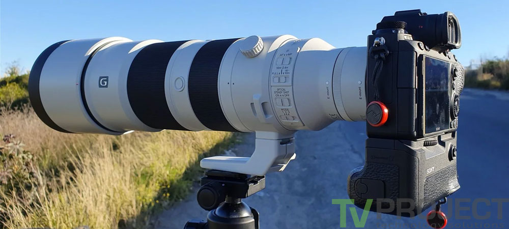 Телеобъектив Sony FE 200-600mm f/5.6-6.3 G OSS фото в описание 1