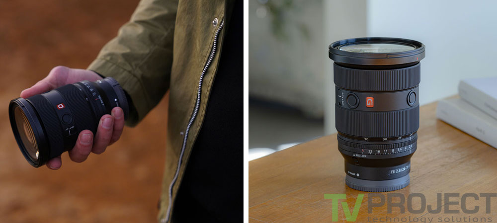 Объектив Sony FE 24-70mm f/2.8 GM II фото в описание 1