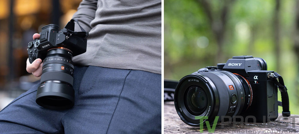 Широкоугольный объектив Sony FE 35mm f1.4 GM фото в описание 1