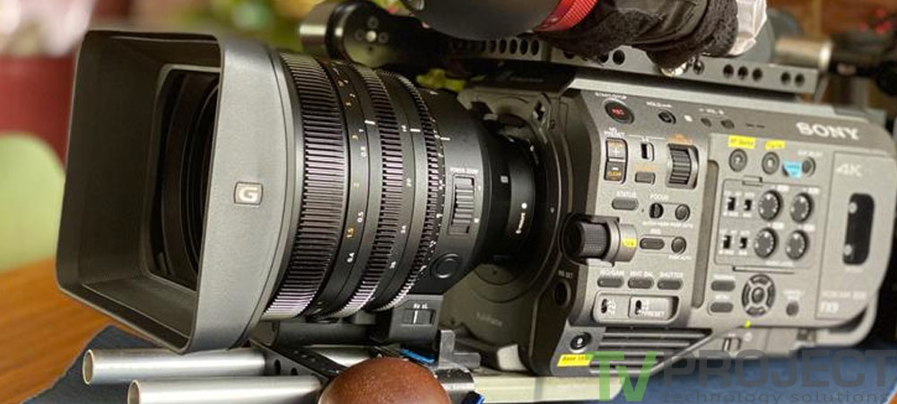 Объектив Sony FE C 16-35mm T3.1 G фото в описание 2