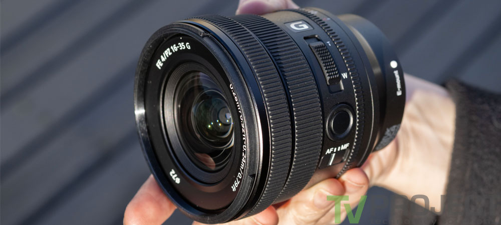 Объектив Sony FE PZ 16-35mm f/4 G фото в описание 1