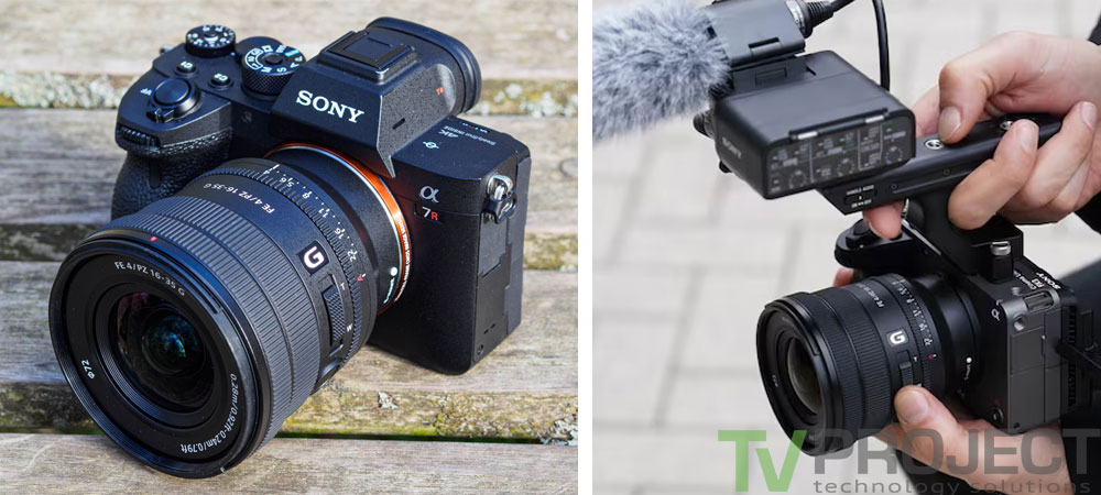 Объектив Sony FE PZ 16-35mm f/4 G фото в описание 2