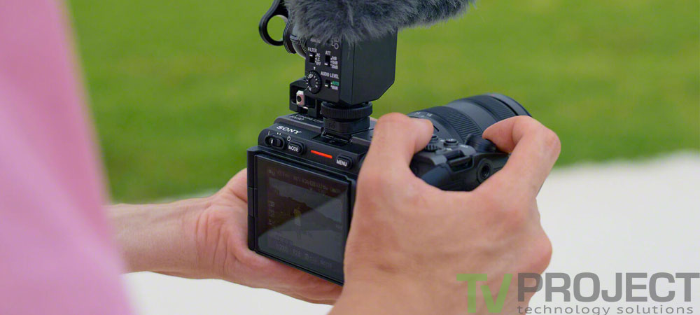 Кинокамера Sony FX30 + XLR-H1 фото в описание 1