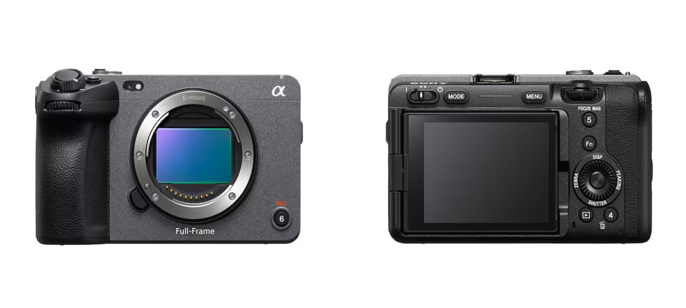 Компактна кінокамера Sony FX3A Body фото в опис 1