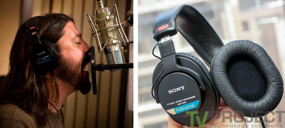 Наушники Sony PRO MDR-7506/1 фото в описание 1