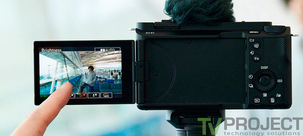 Фотоаппарат Sony ZV-E1 Body фото в описание 1