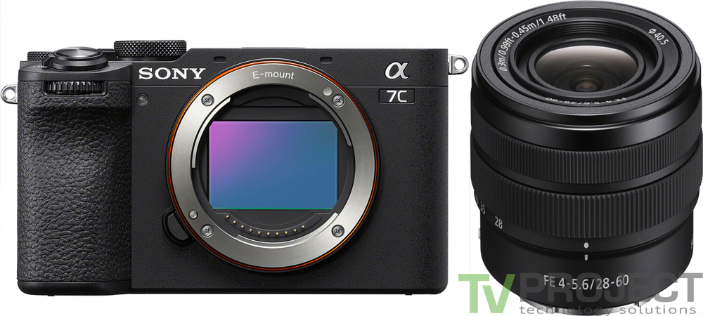 Фотоаппарат Sony a7C II Kit 28-60mm фото в описание 1